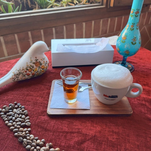  عکس کاپوچينو طعم دار