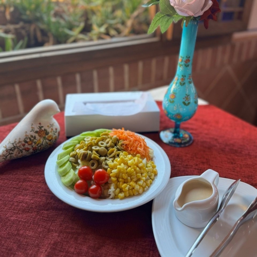  عکس سالاد فصل