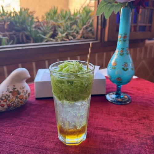  عکس شربت خيار سکنجبين