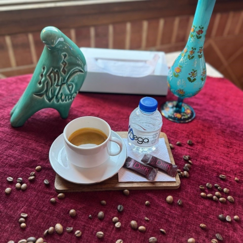  عکس اسپرسو دبل 100 عربيکا