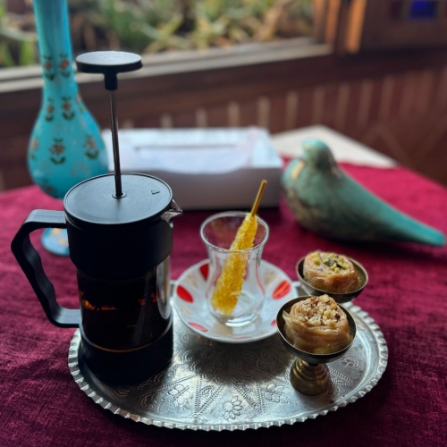  عکس چاي سياه
