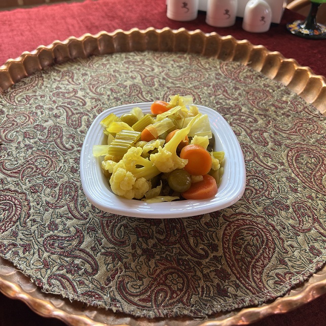  عکس ترشي مخصوص ترنج