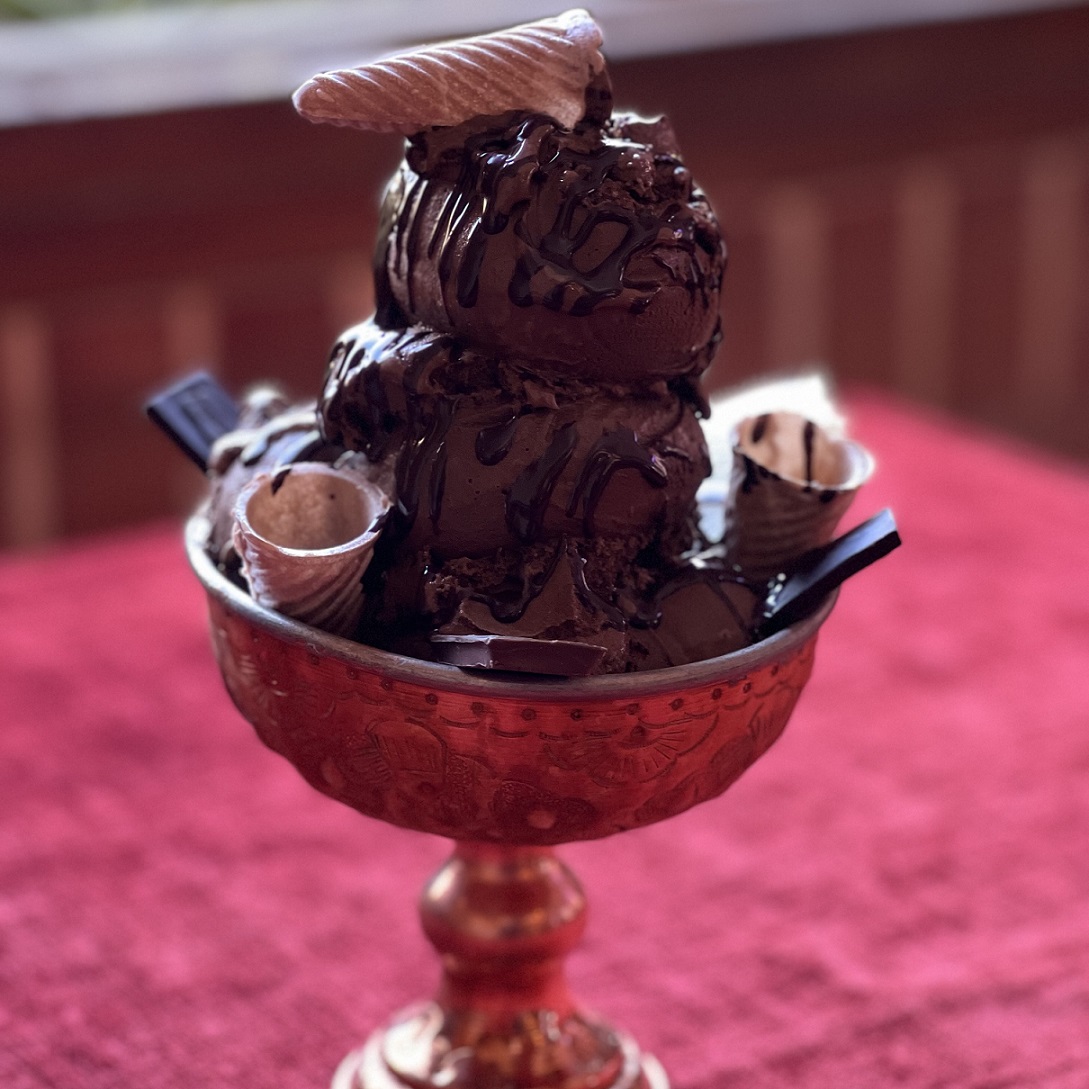  عکس بستني شکلات