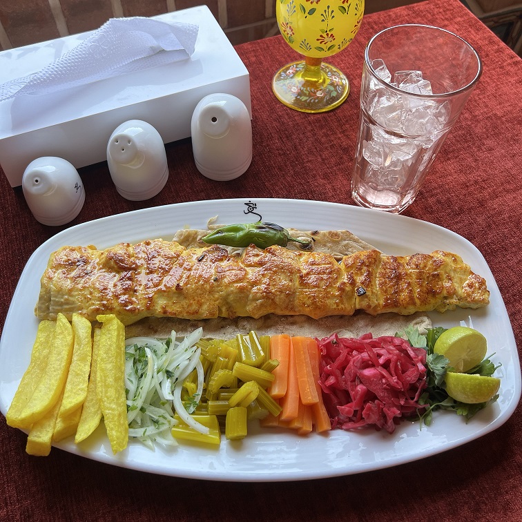  عکس جوجه کباب مخصوص ترنج