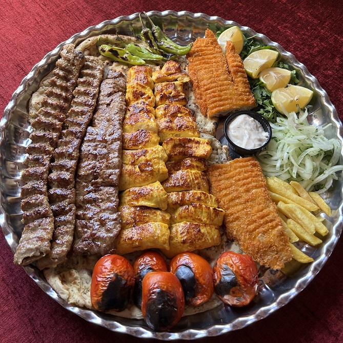  عکس سيني مخصوص 4 نفره سرآشپز