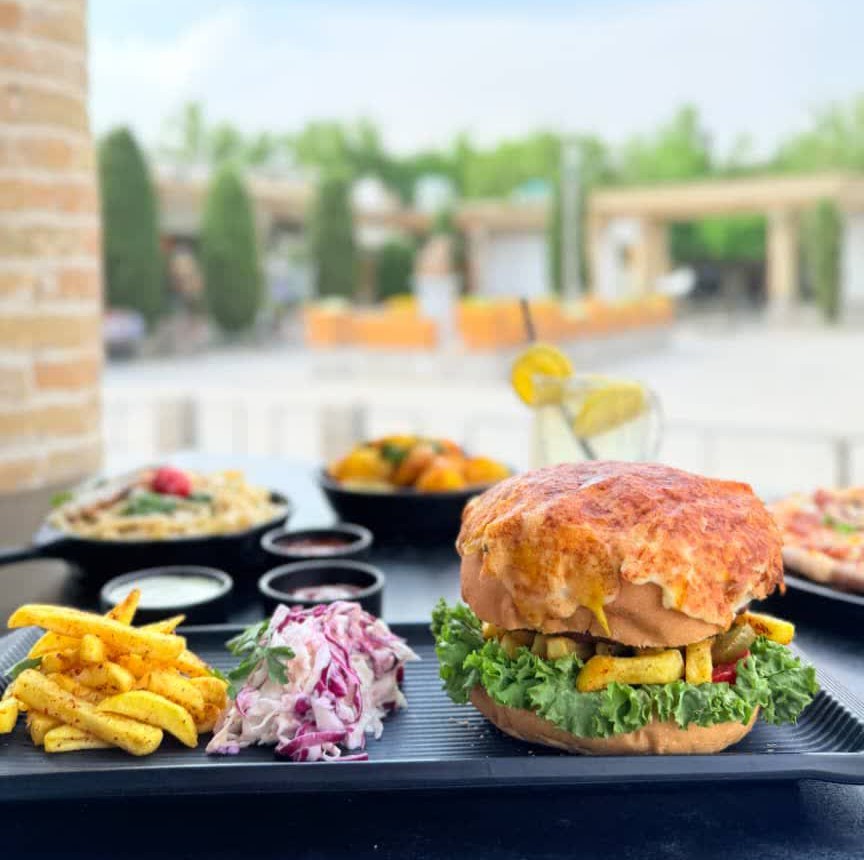 عکس چيزبرگر