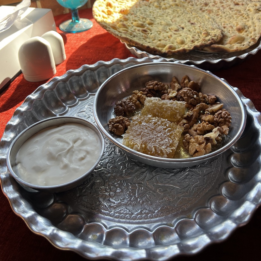  عکس صبحانه روستا