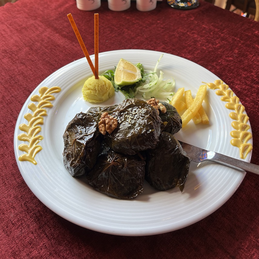  عکس دلمه برگ مو