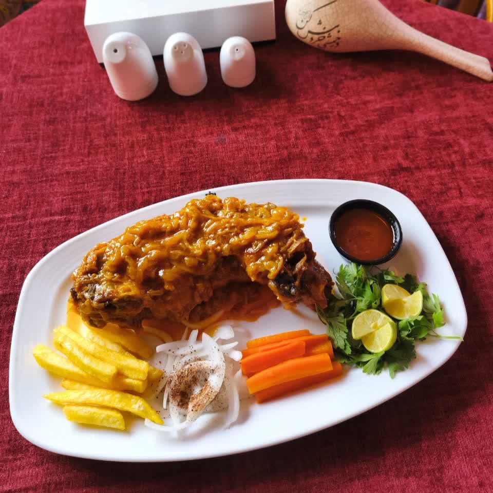  عکس خوراک گردن