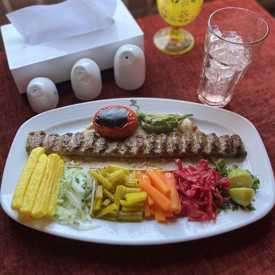  عکس کباب کوبيده گوسفندي