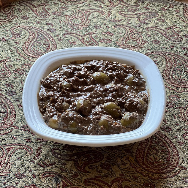  عکس زيتون پرورده
