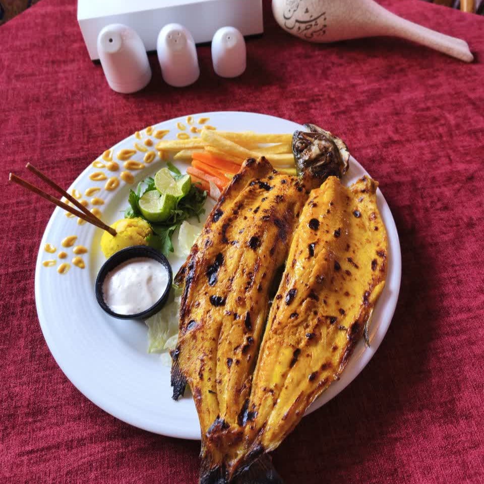  عکس ماهي کبابي (قزل آلا)