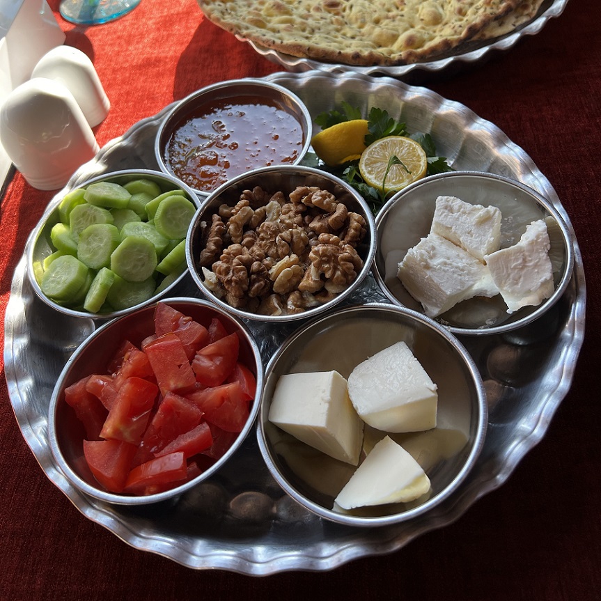  عکس صبحانه ايراني