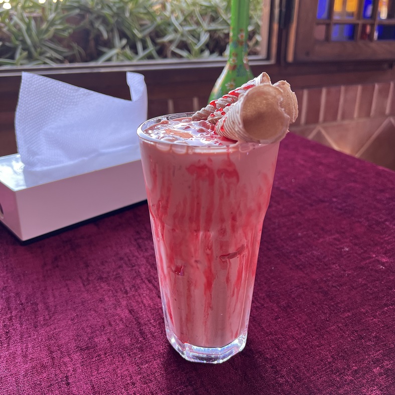  عکس شيک ميوه اي