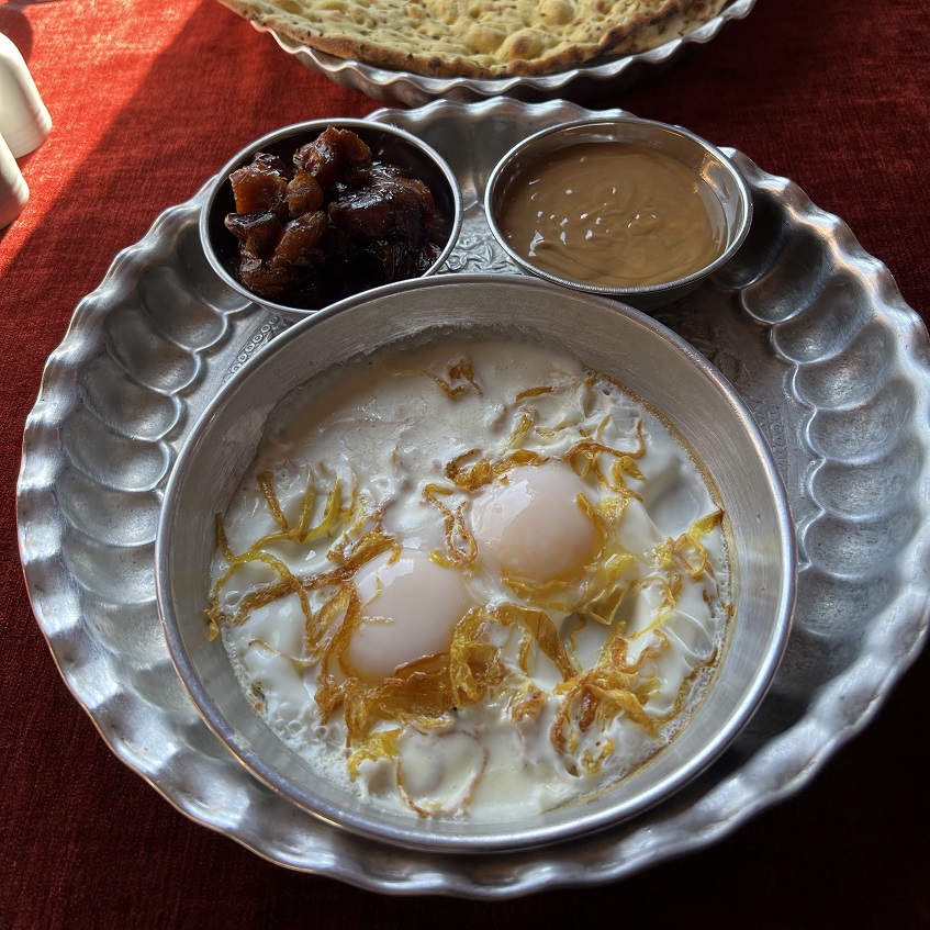 عکس صبحانه کاشان