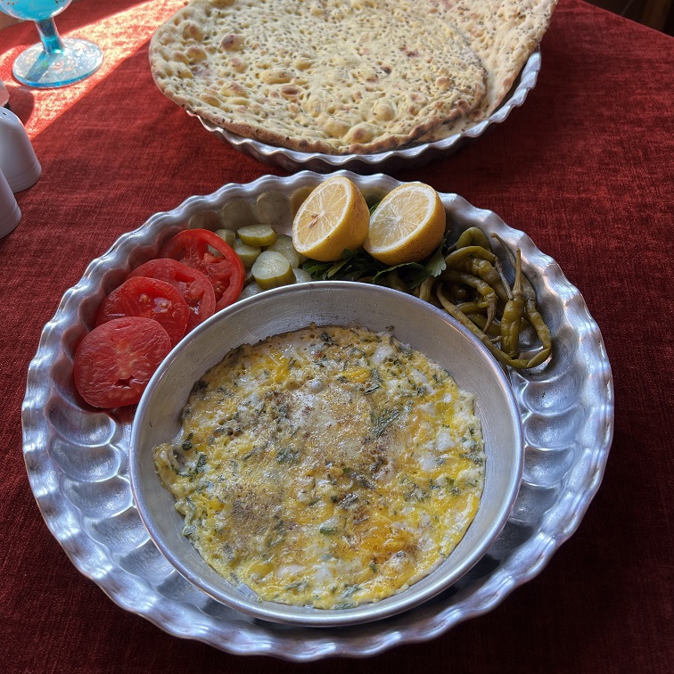  عکس املت کوهي