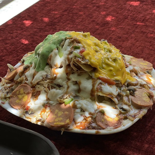  عکس هات چيپس با کراکوف و پنير پستو