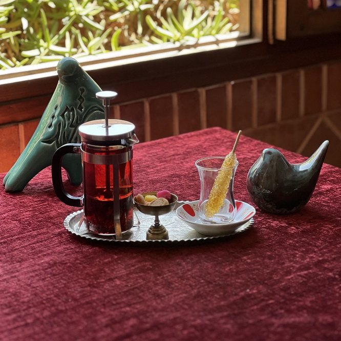  عکس چاي ترش
