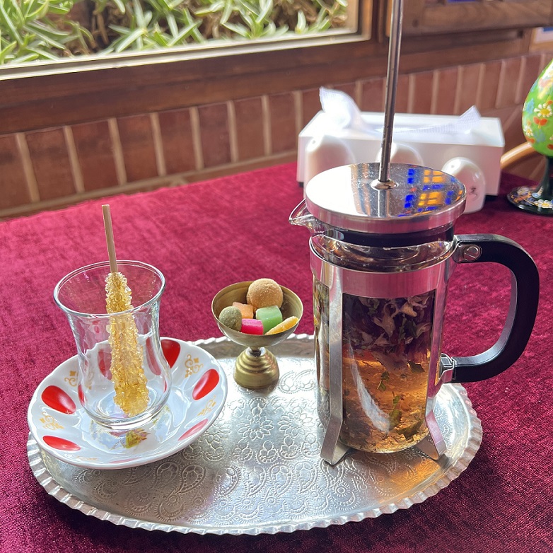  عکس دمنوش آرام بخش