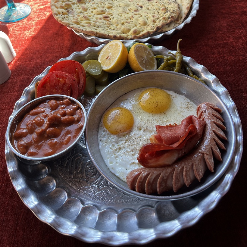  عکس صبحانه انگليسي