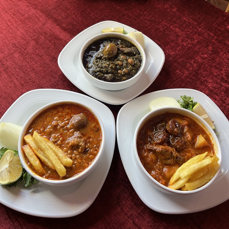  عکس چلو خورشت روز