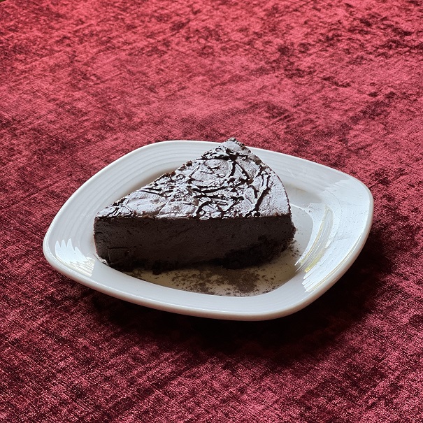  عکس چيز کيک نوتلا