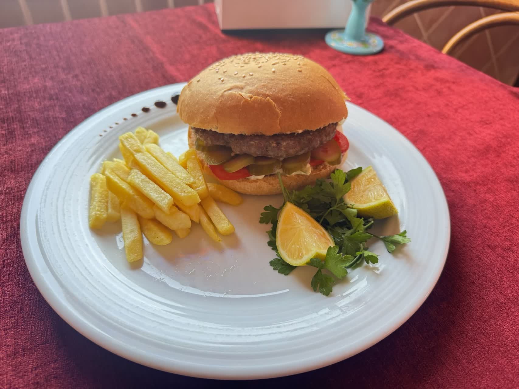  عکس همبرگر ترنج