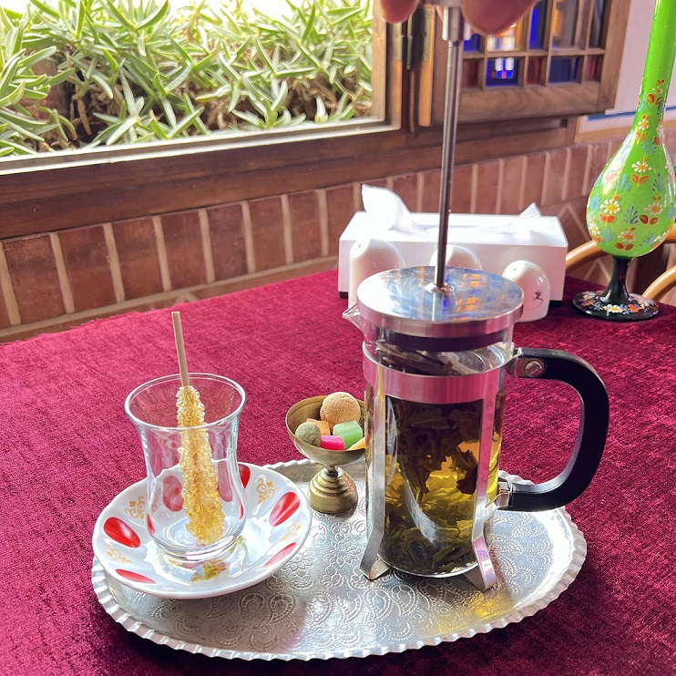  عکس چاي سبز